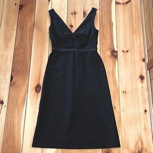 CHARLES CHANG LIMA WOOL & SILK DRESS - size 6